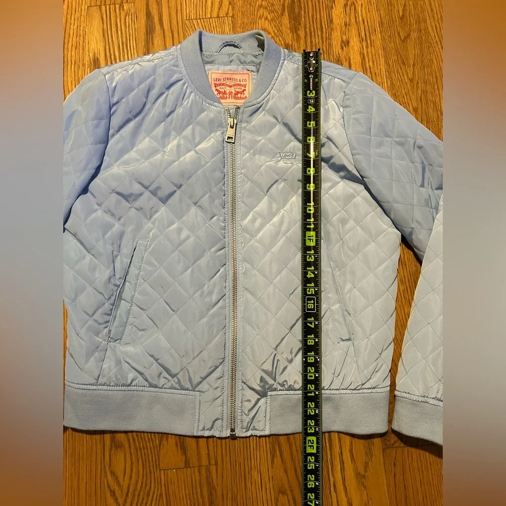 Levis‎ Quilted Solid Bomber Jacket
